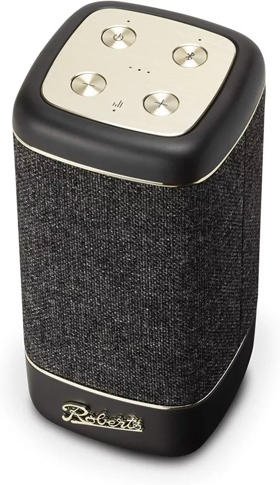 Roberts Beacon 330 Bluetooth Speaker with EQ & Stereo Pairing