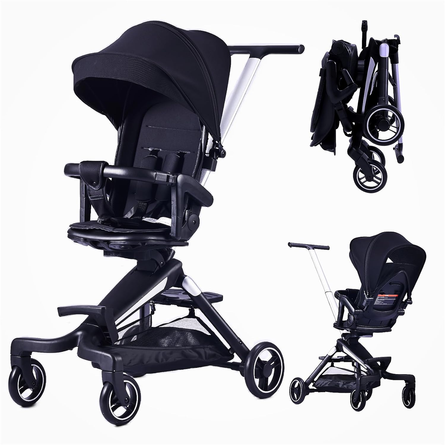 Compact Baby Stroller Lightweight Foldable Umbrella Stroller Household King