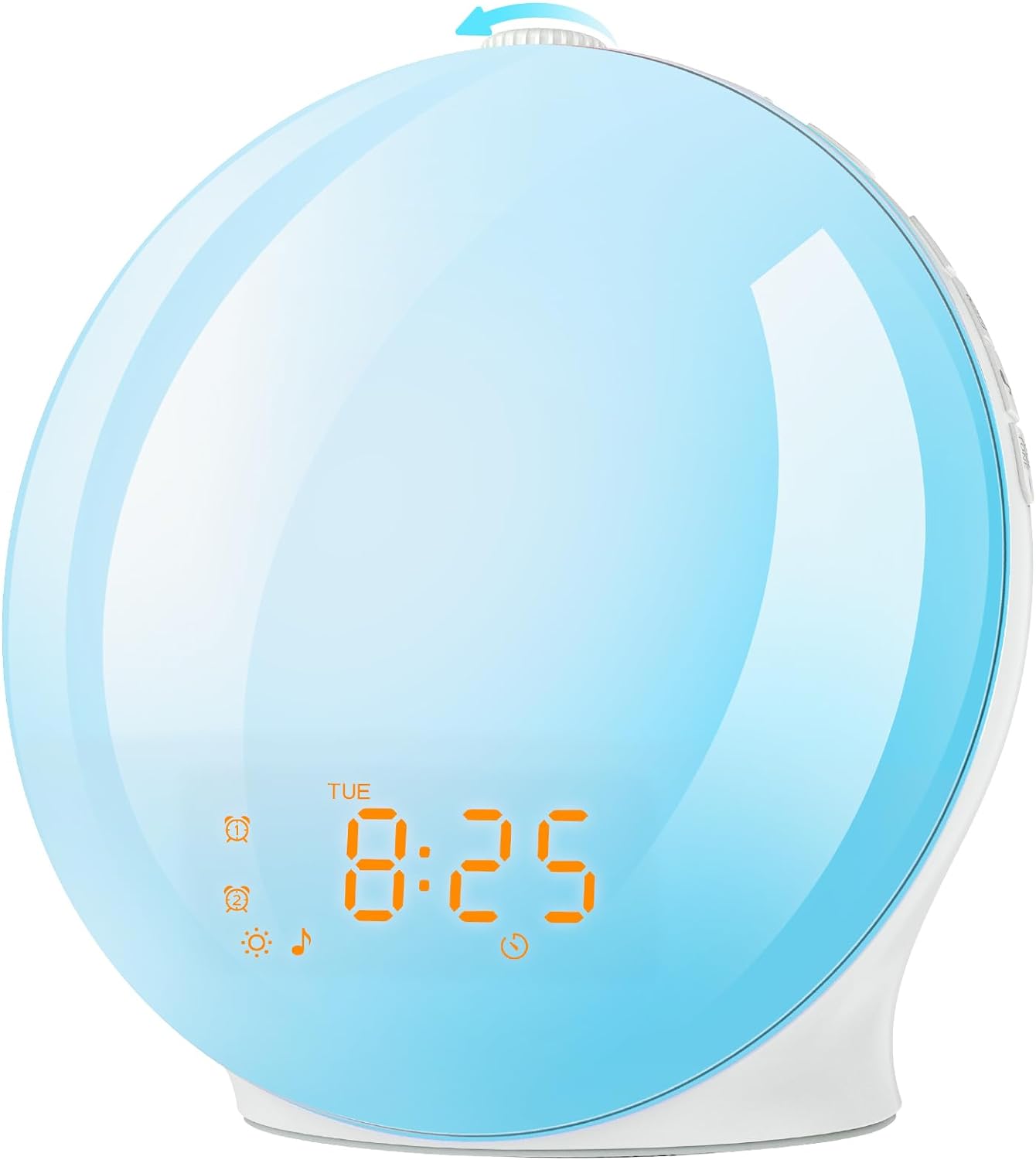 Alarm Clock Wake Up Light with Sunrise