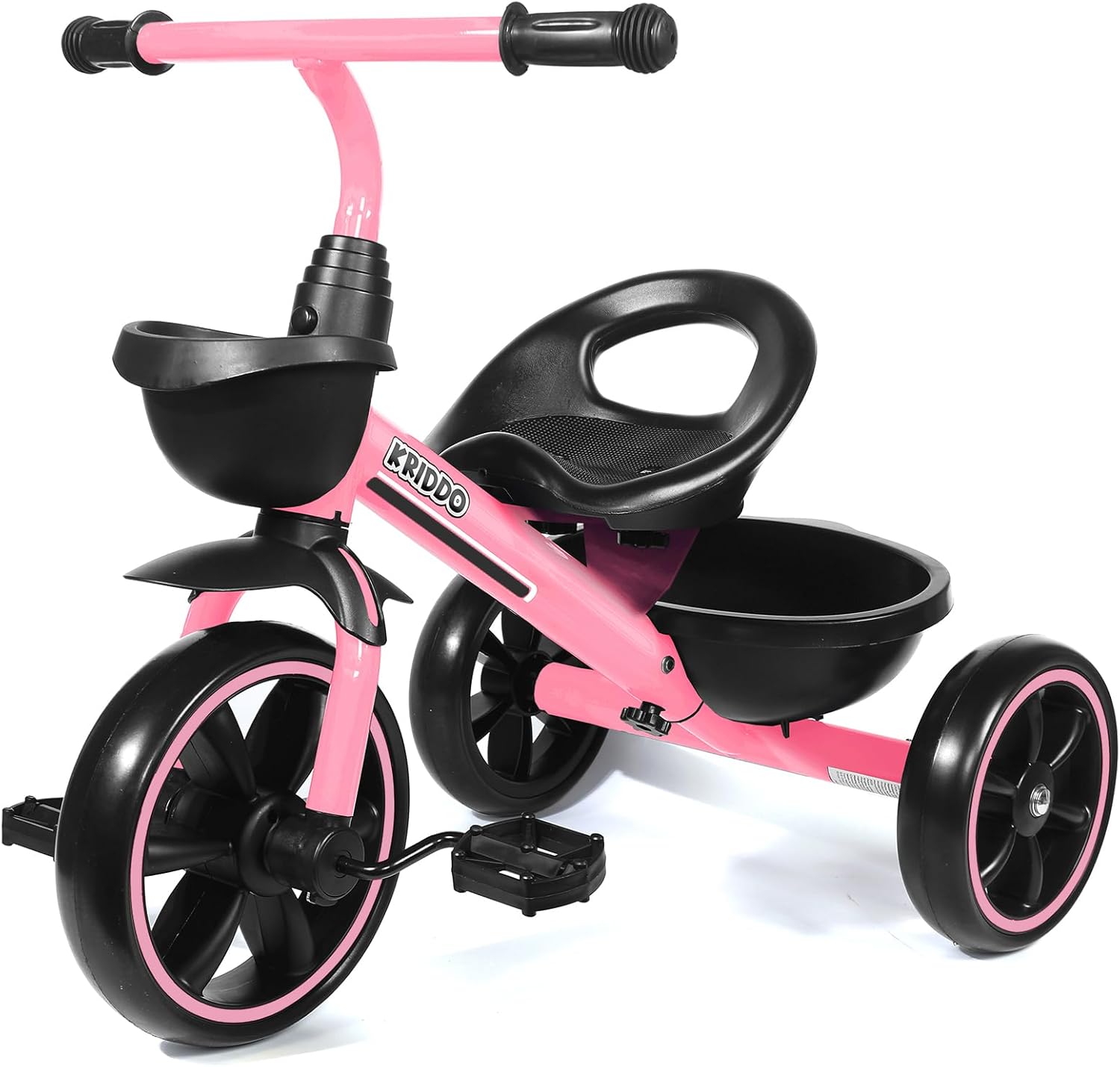 KRIDDO Kids Tricycles Age 24 Month to 5 Years