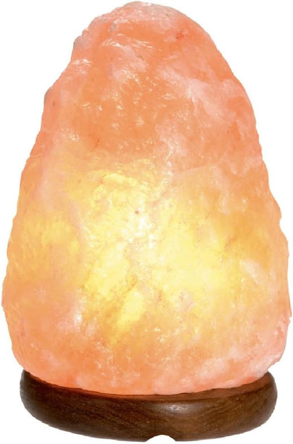 Himalayan Crystal Rock Salt Lamp 3-5kg