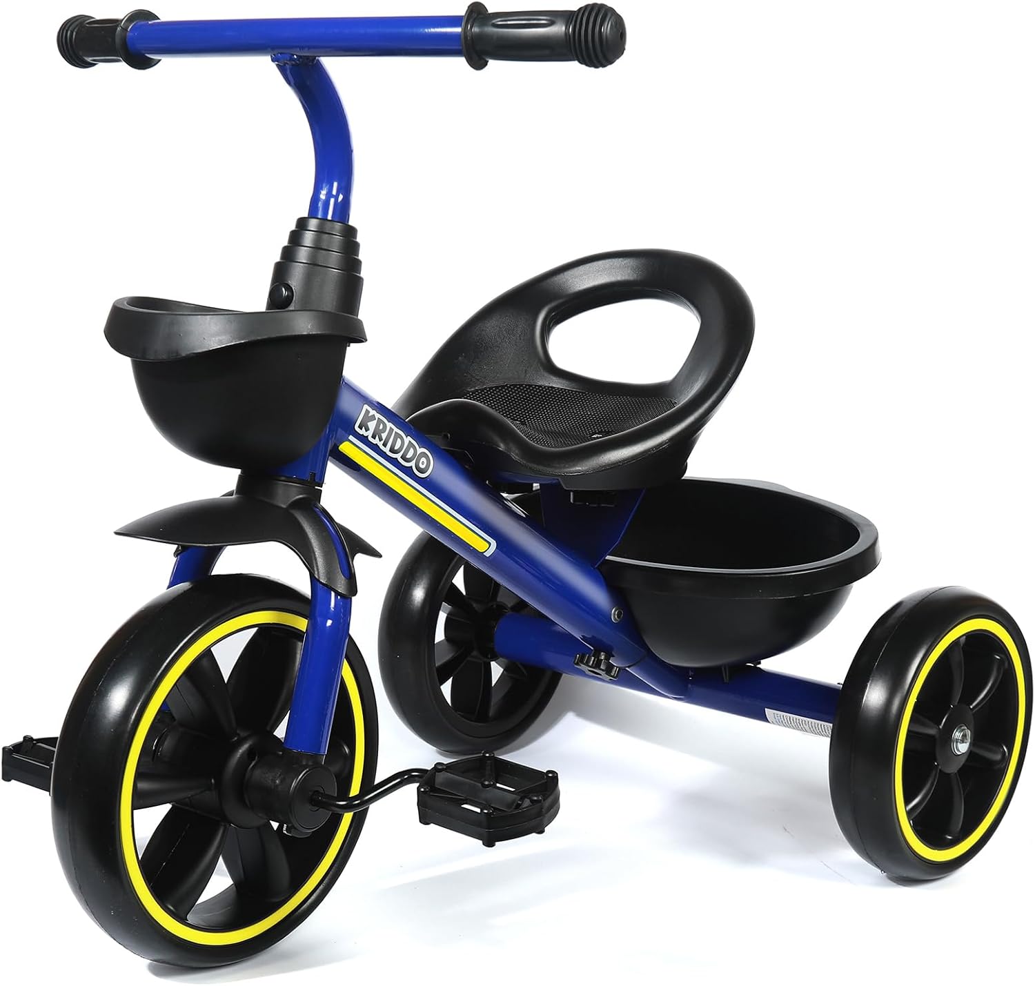 KRIDDO Kids Tricycles Age 24 Month to 5 Years