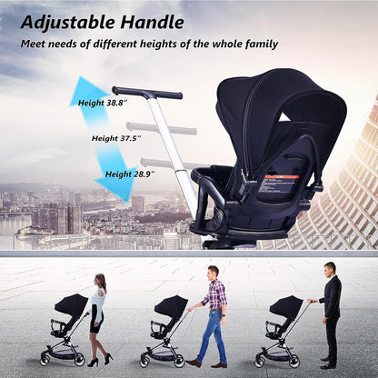 Compact Baby Stroller Lightweight Foldable Umbrella Stroller