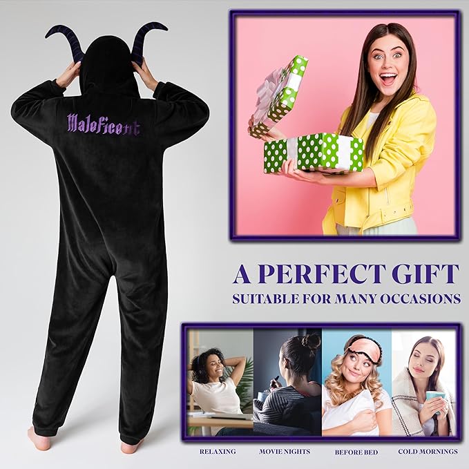 Disney Stitch Sleepwear for Women - Maleficent Pyjamas Lounge Wear Size M