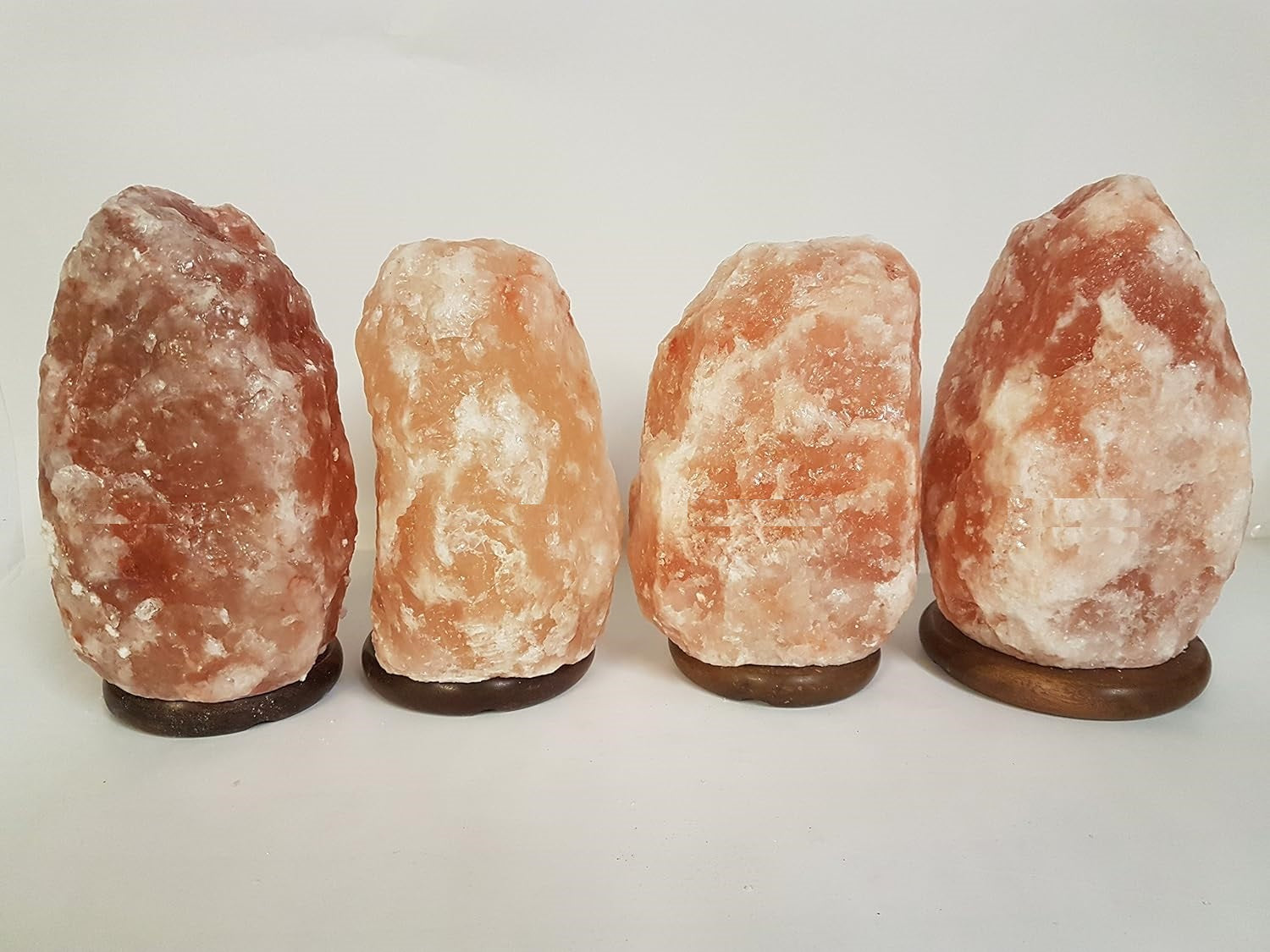 Himalayan Crystal Rock Salt Lamp 3-5kg