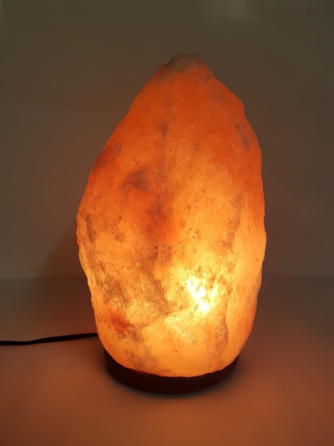 Himalayan Crystal Rock Salt Lamp 3-5kg