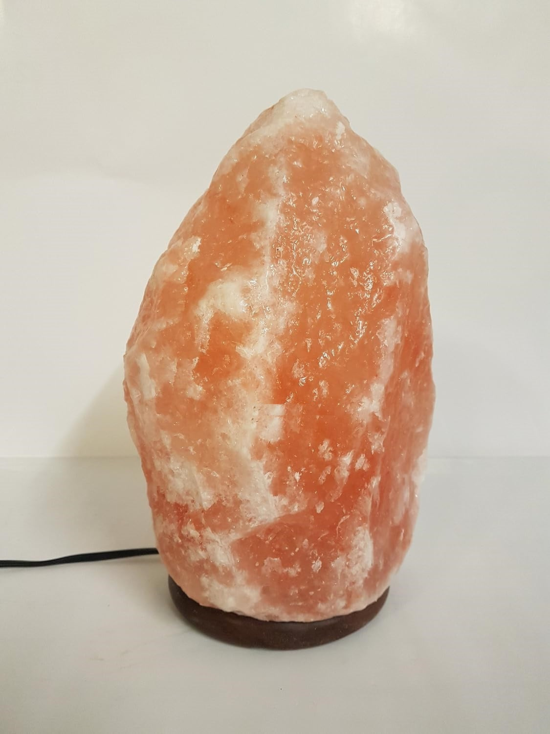 Himalayan Crystal Rock Salt Lamp 3-5kg