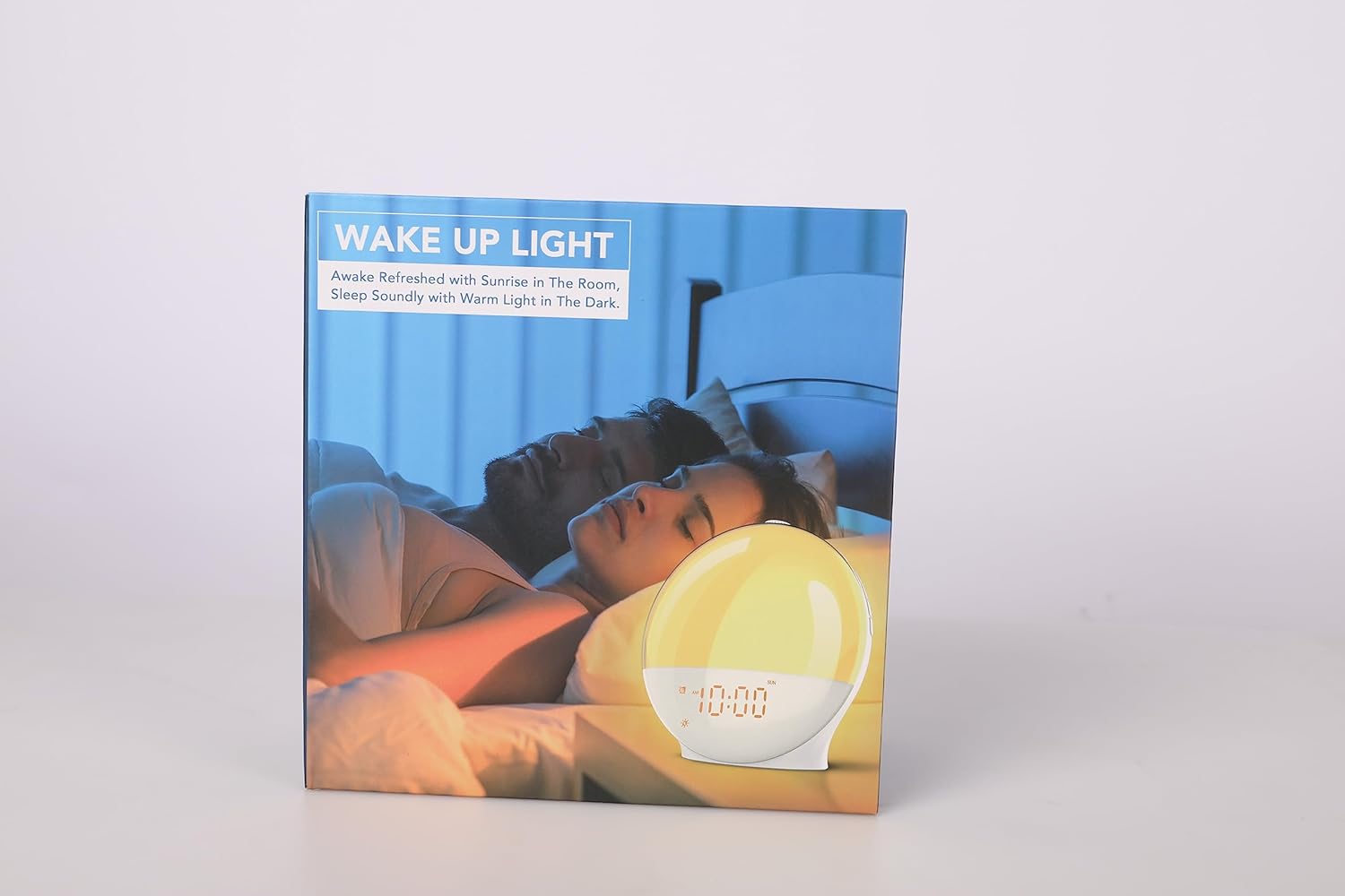 Alarm Clock Wake Up Light with Sunrise