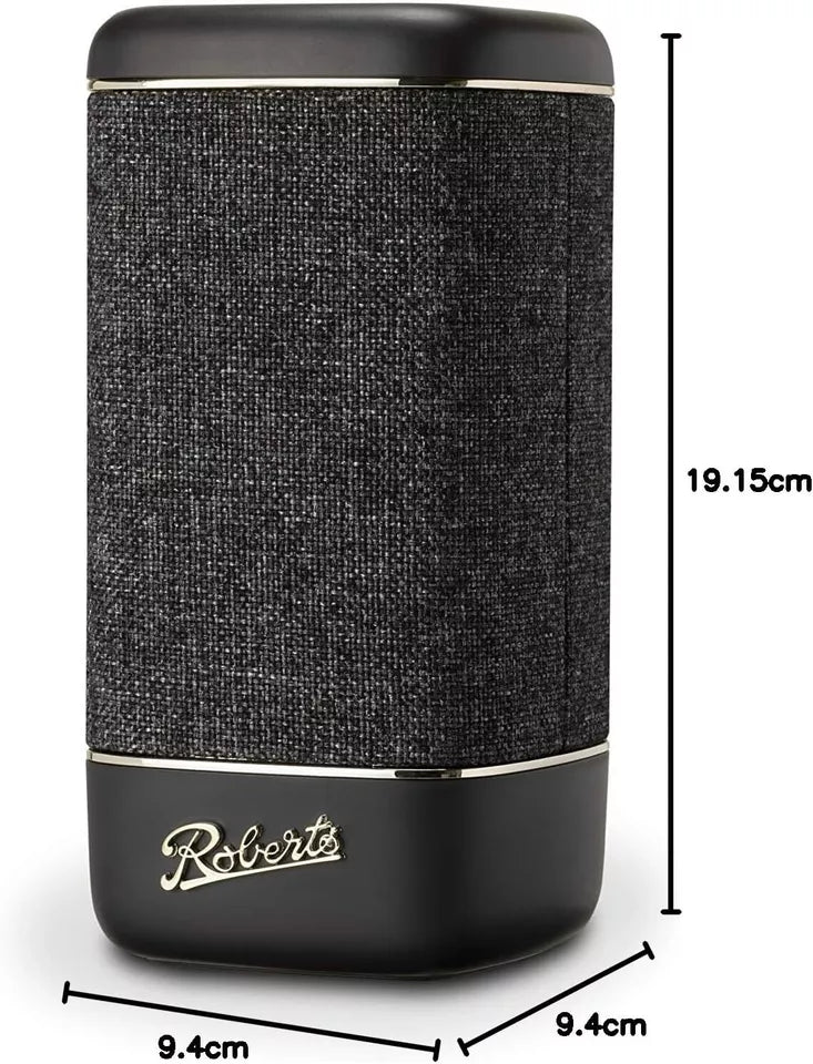 Roberts Beacon 330 Bluetooth Speaker with EQ &amp; Stereo Pairing